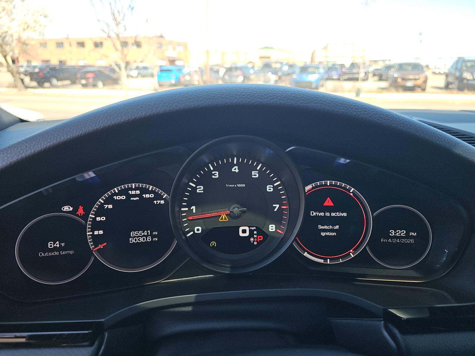 PORSCHE CAYENNE - 5
