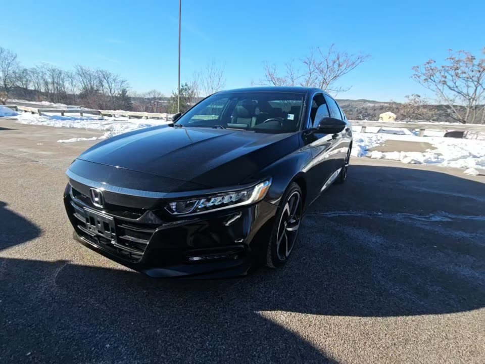 2018 Honda Accord Sport FWD