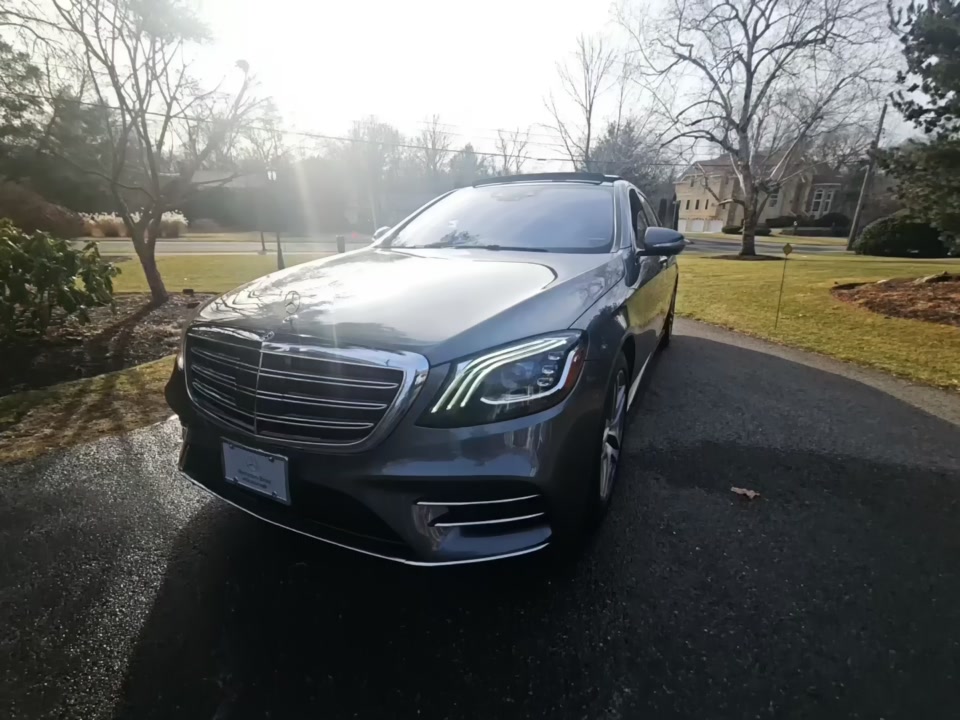 2020 Mercedes-Benz S 560 4MATIC Sedan