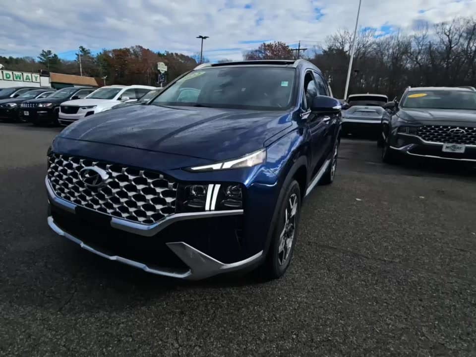 2022 Hyundai Santa Fe Limited AWD