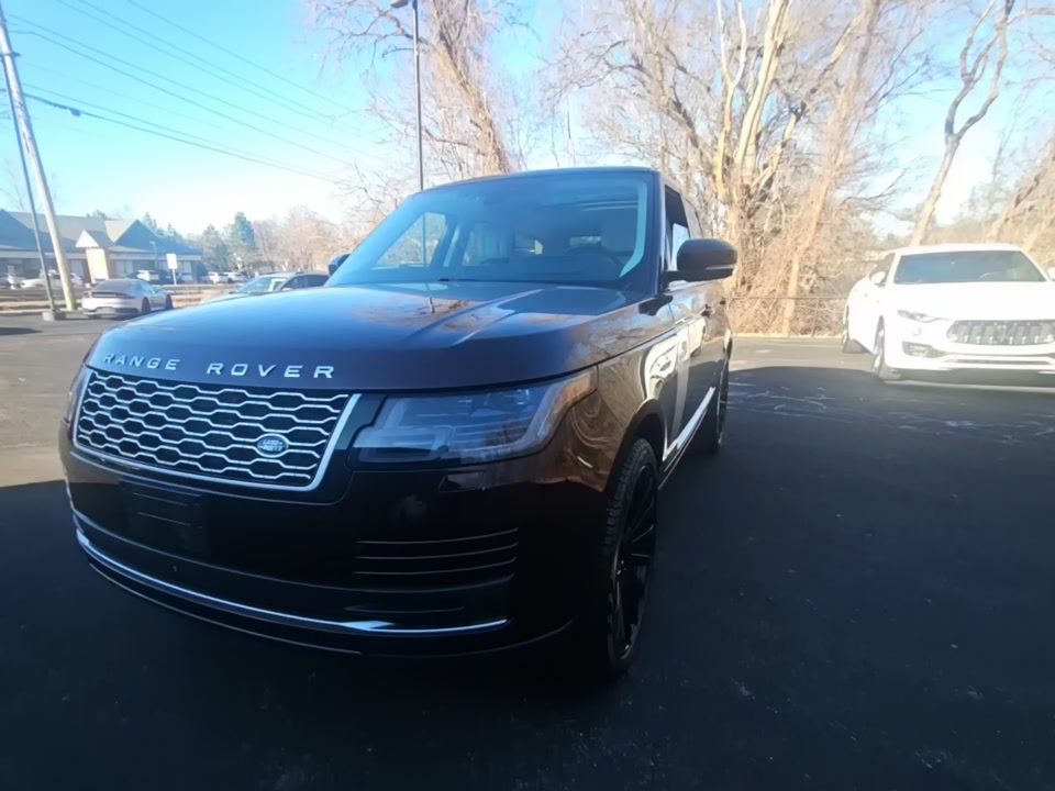 2019 Land Rover Range Rover Supercharged
