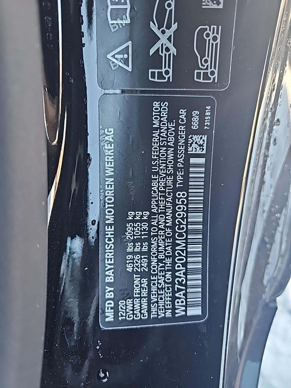 2021 BMW 4 Series 430i xDrive AWD