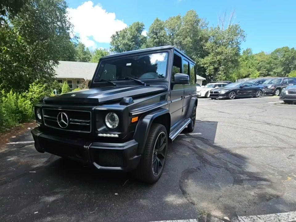 2018 Mercedes-Benz AMG G 63 4MATIC