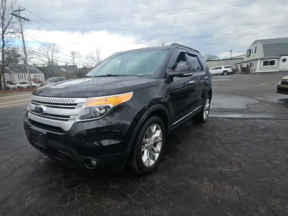 2015 Ford Explorer XLT AWD