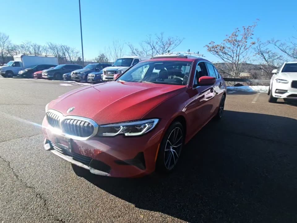 2019 BMW 3 Series Sedan 330i xDrive