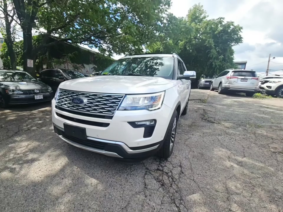 2018 Ford Explorer Platinum AWD