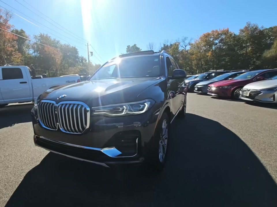 2022 BMW X7 xDrive40i AWD