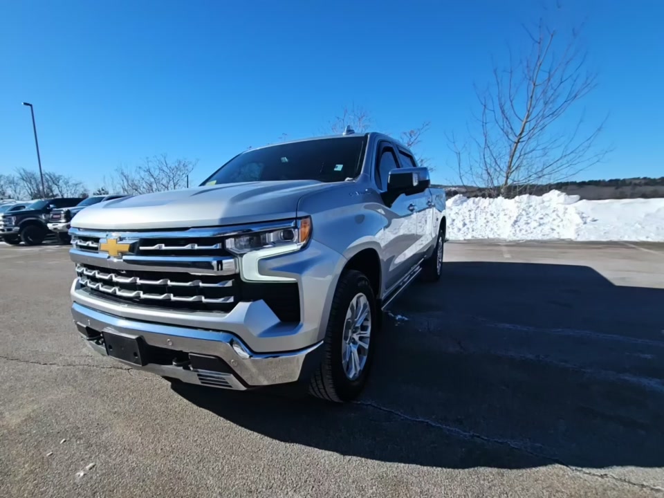 2022 Chevrolet Silverado 1500 LTZ RWD
