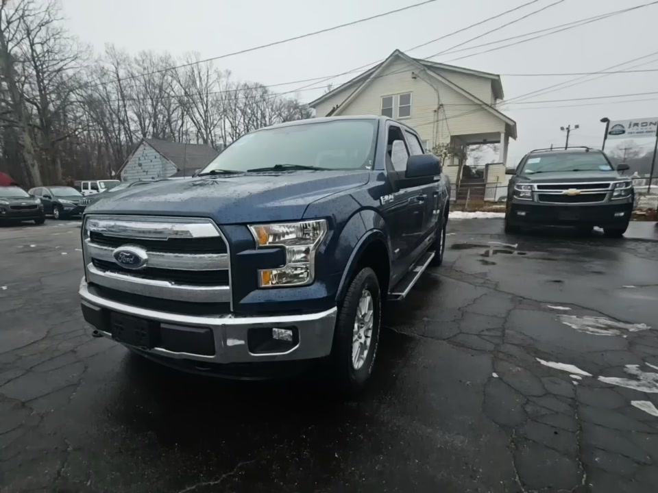 2016 Ford F-150 Lariat AWD
