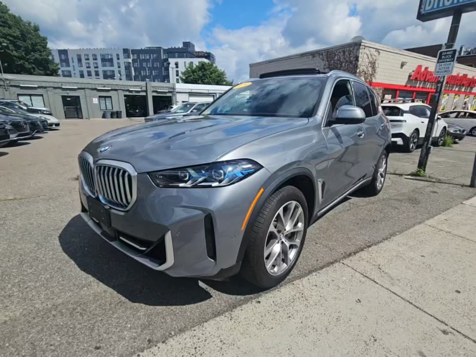 2024 BMW X5 xDrive40i AWD
