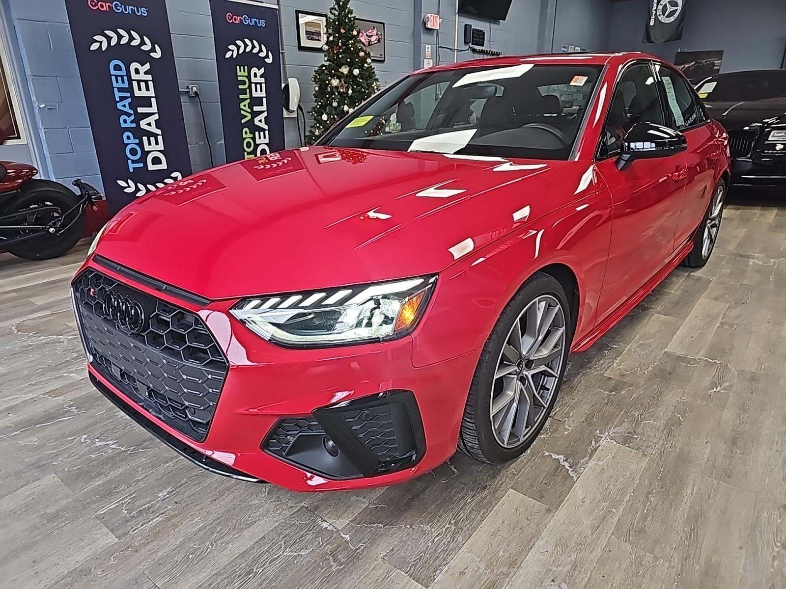 2021 Audi S4 Premium Plus