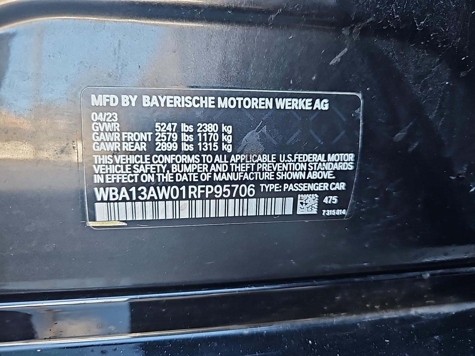 2024 BMW 4 Series M440i xDrive AWD