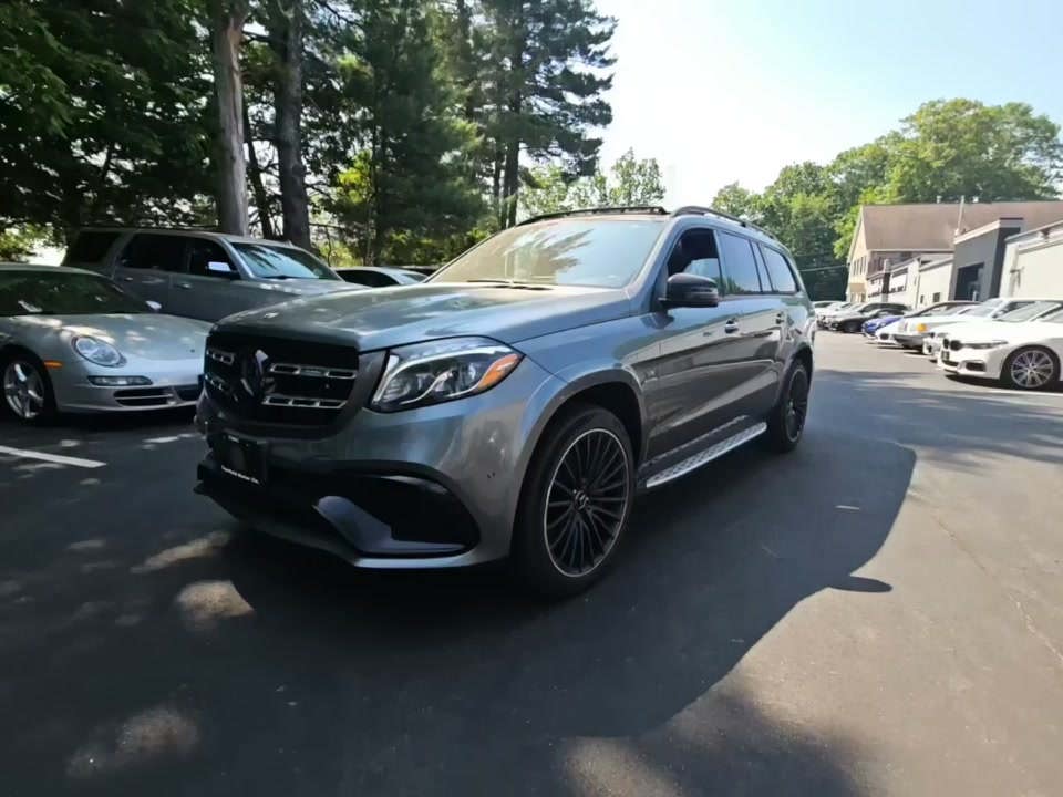 2018 Mercedes-Benz AMG GLS 63 4MATIC