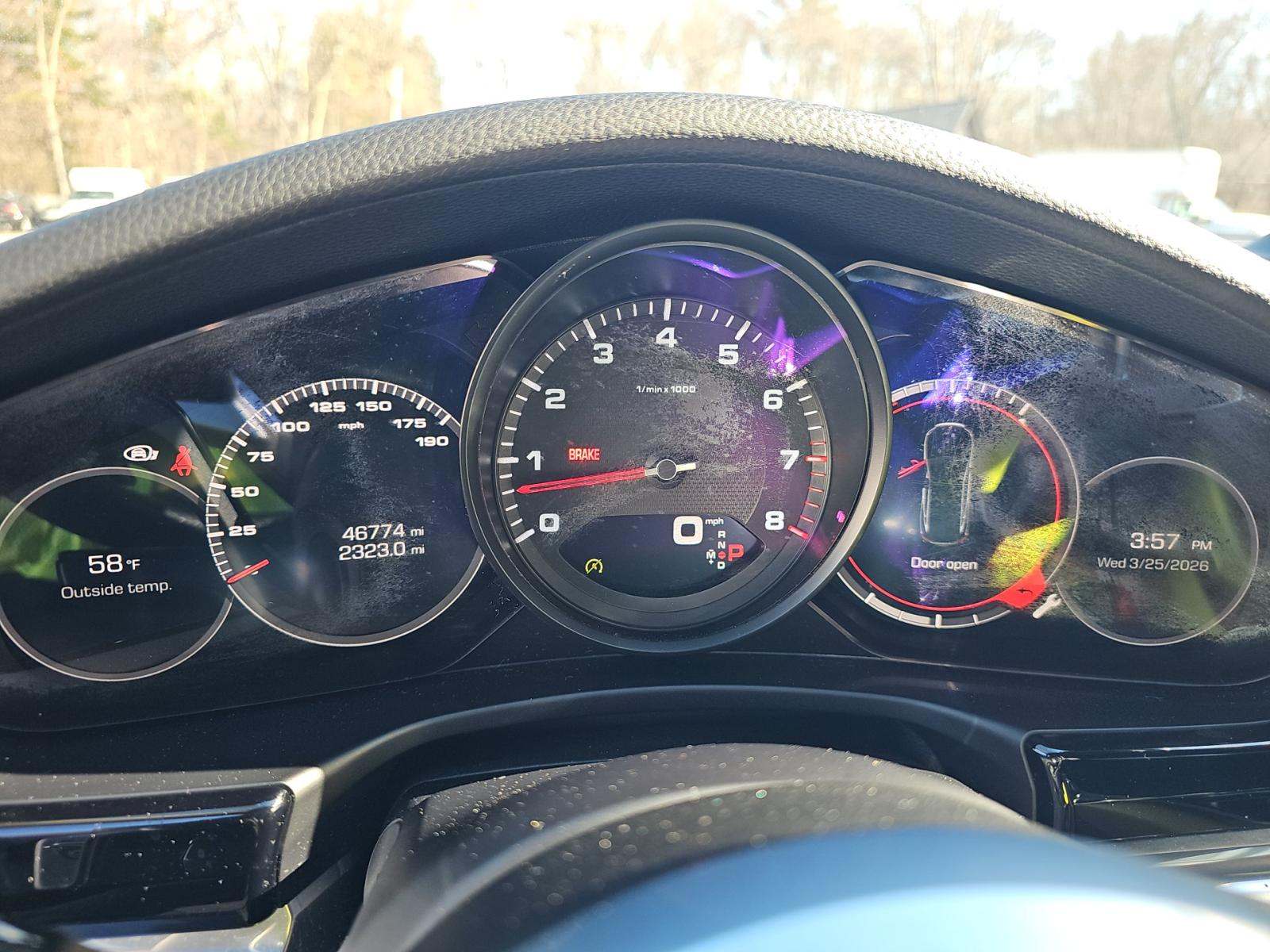 2018 Porsche Panamera 4 AWD