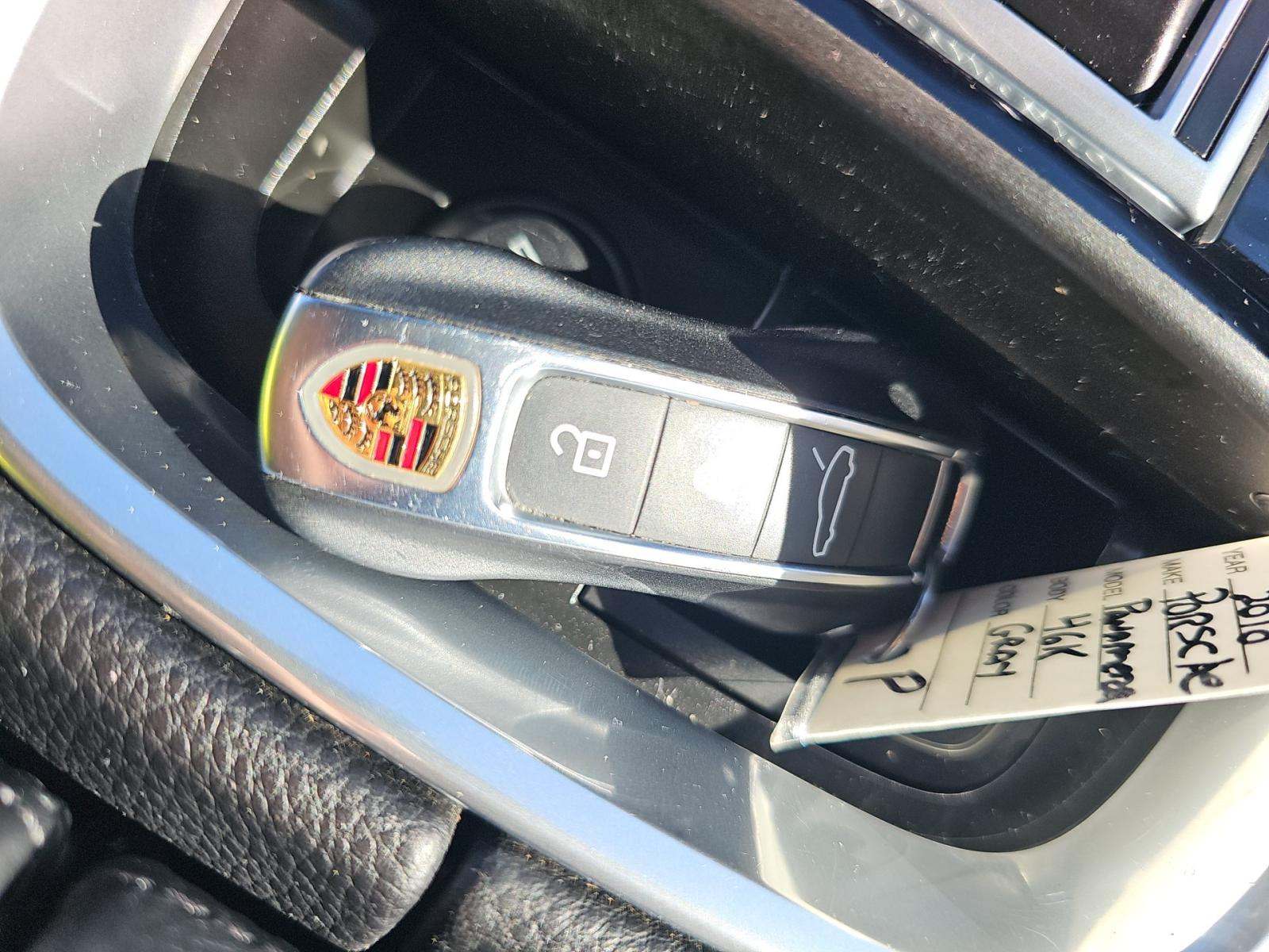 2018 Porsche Panamera 4 AWD