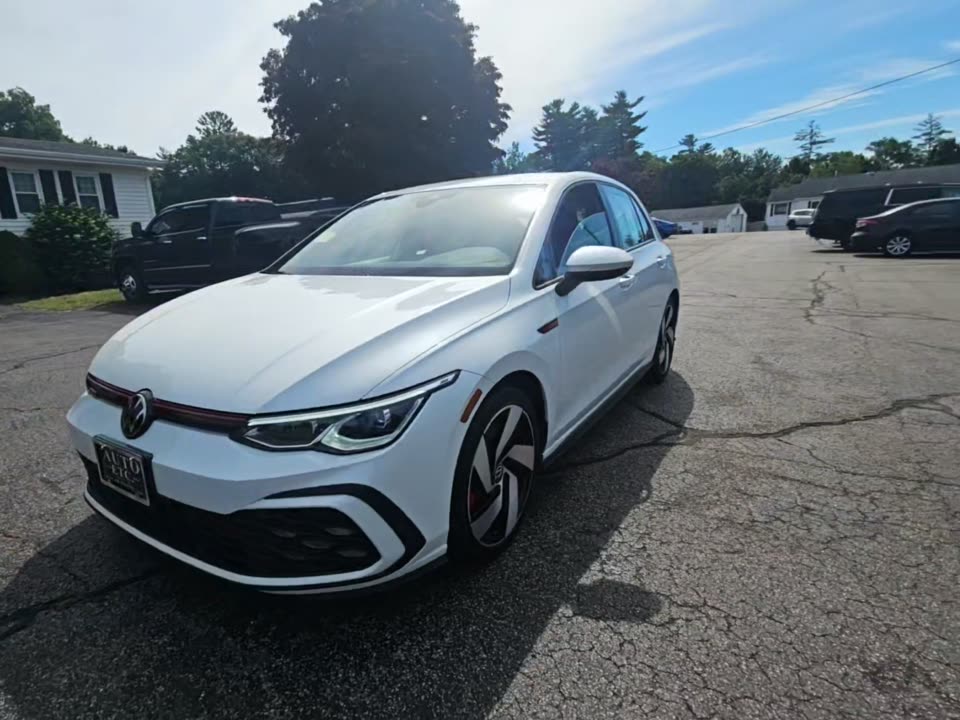 2024 Volkswagen Golf GTI 2.0T S FWD