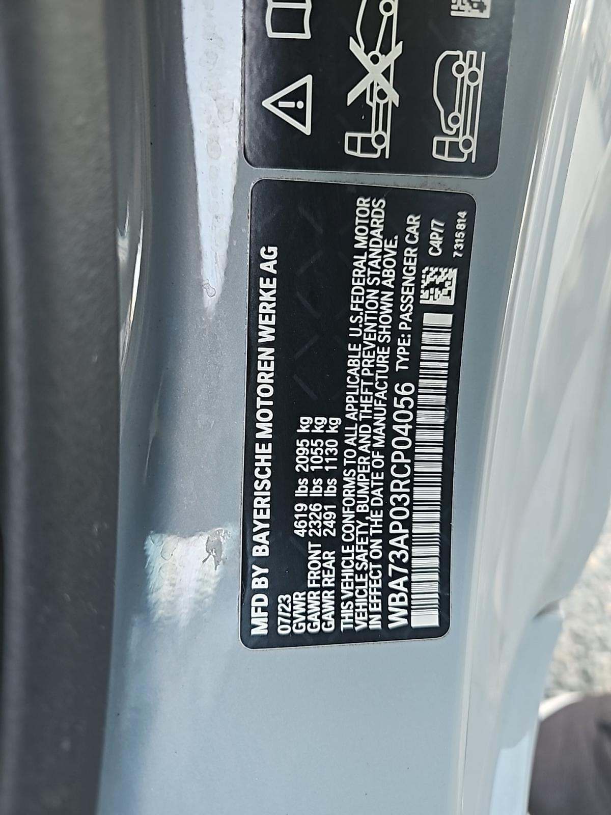 2024 BMW 4 Series 430i xDrive AWD