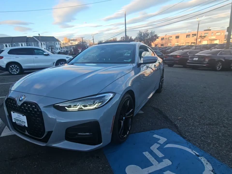 2024 BMW 4 Series 430i xDrive AWD
