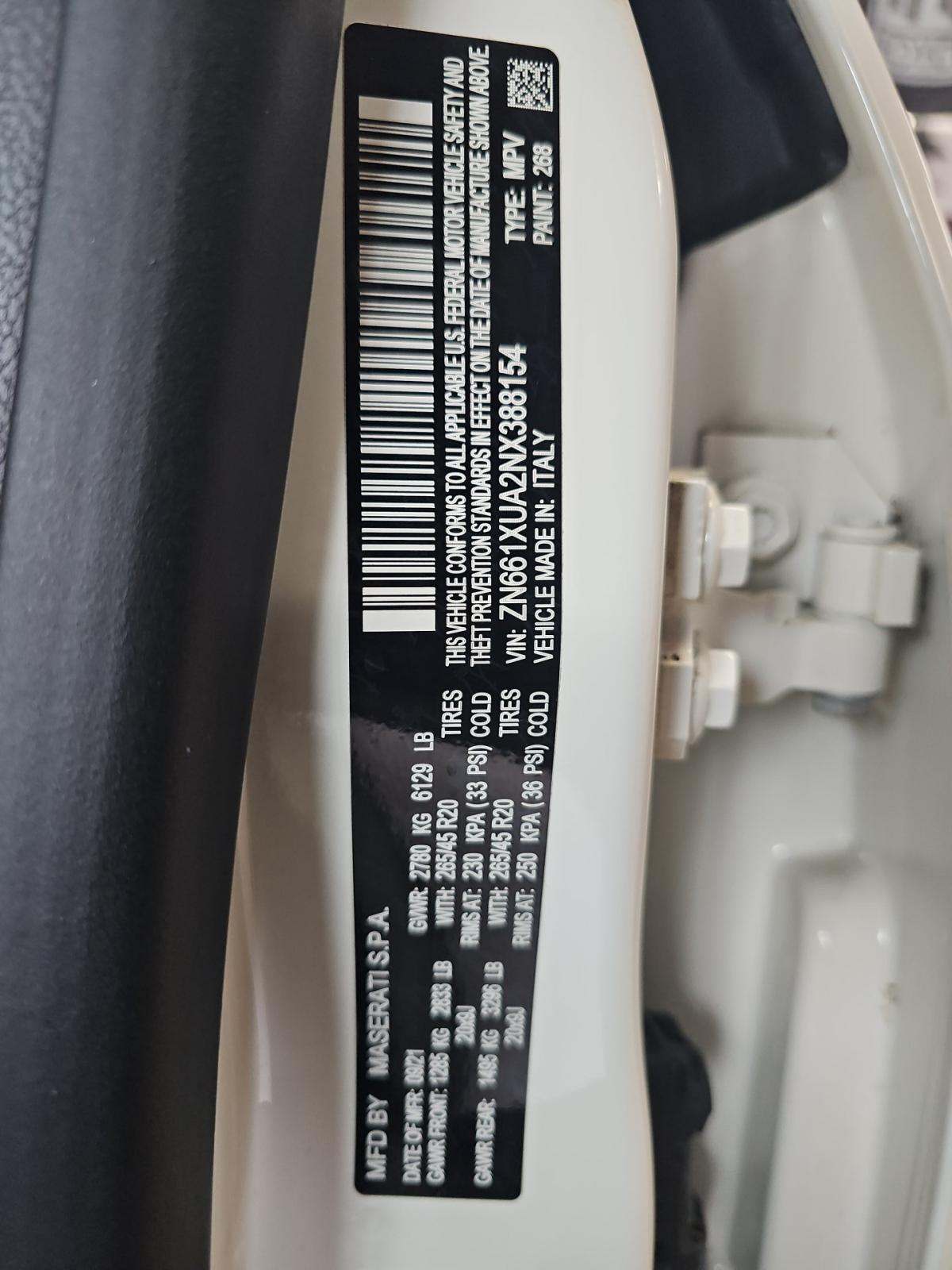 2022 Maserati Levante GT AWD