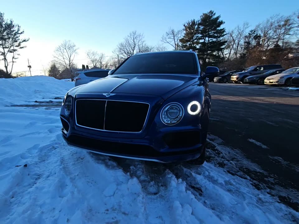 2019 Bentley Bentayga V8 AWD