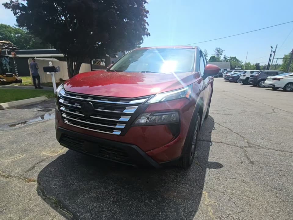 2025 Nissan Rogue SV AWD