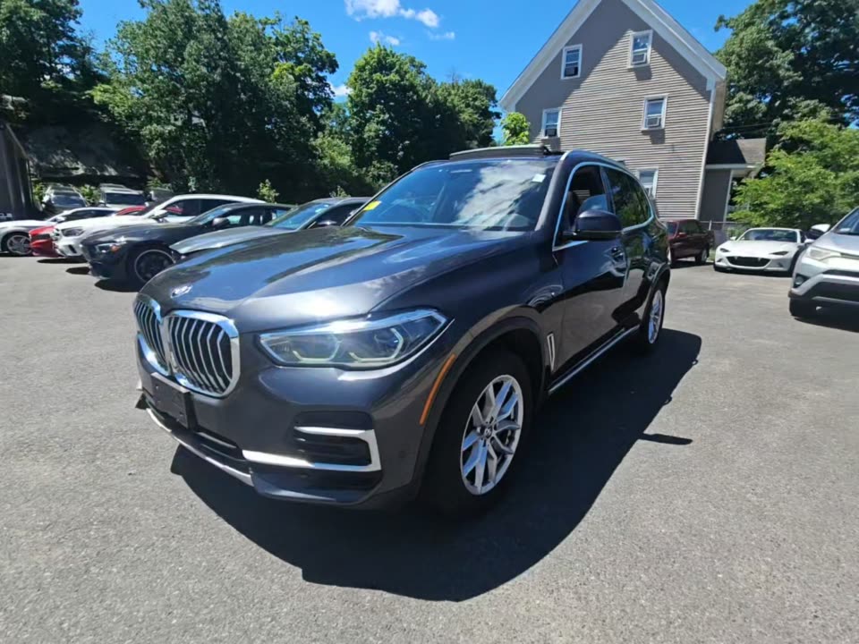 2022 BMW X5 xDrive40i AWD