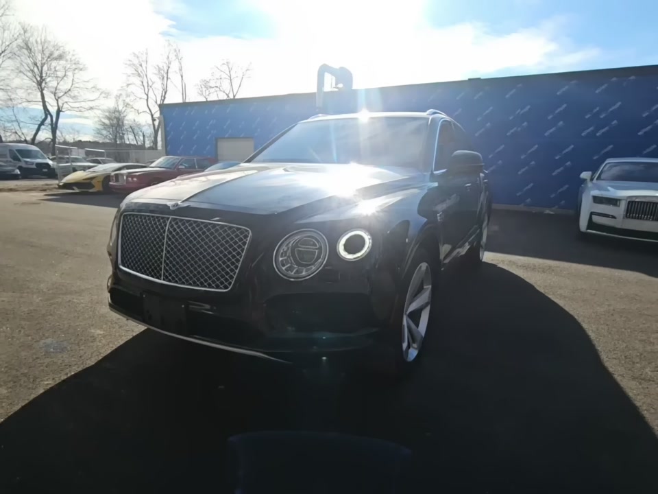 2018 Bentley Bentayga W12 Signature AWD