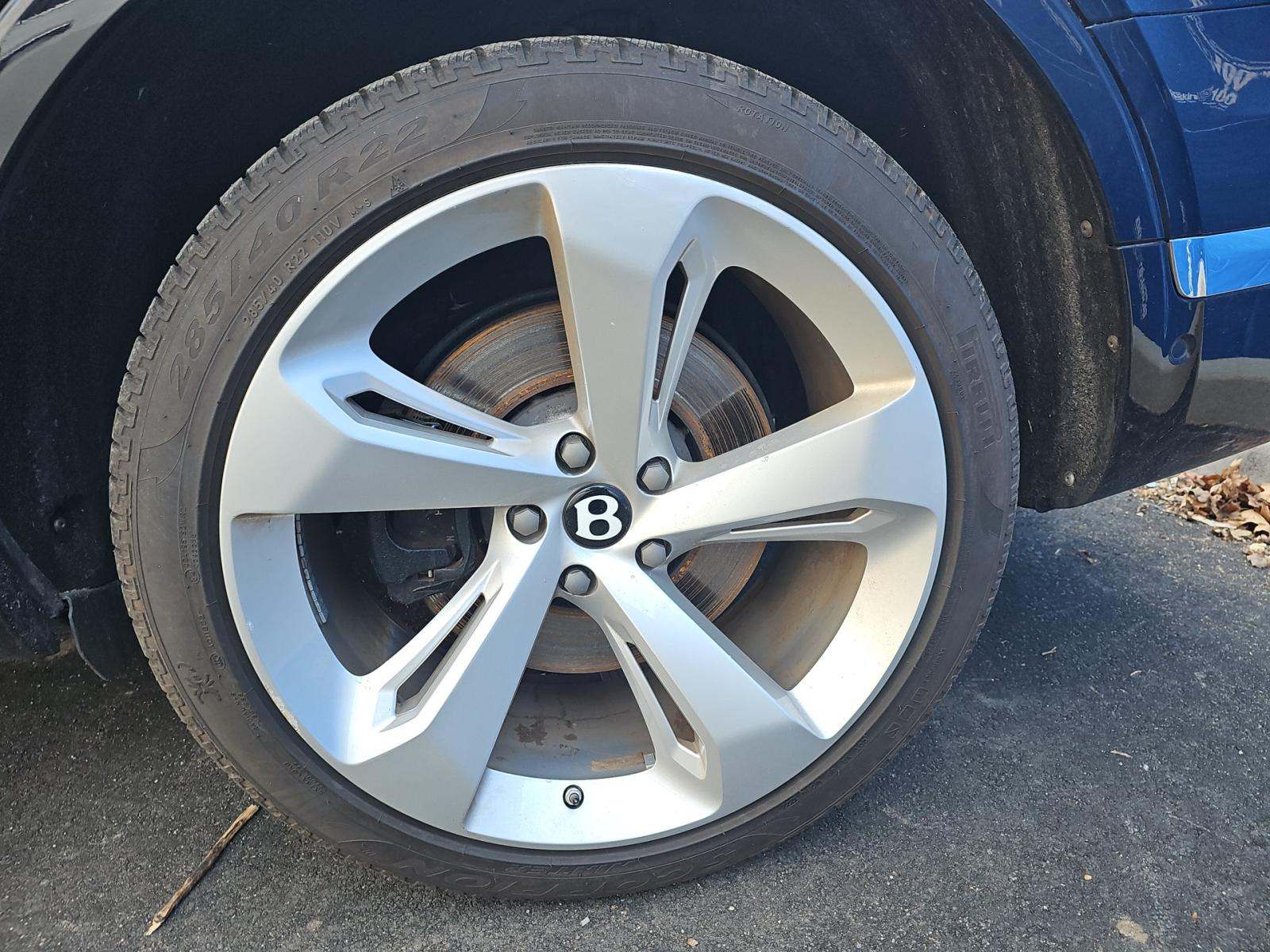 2018 Bentley Bentayga W12 Signature AWD