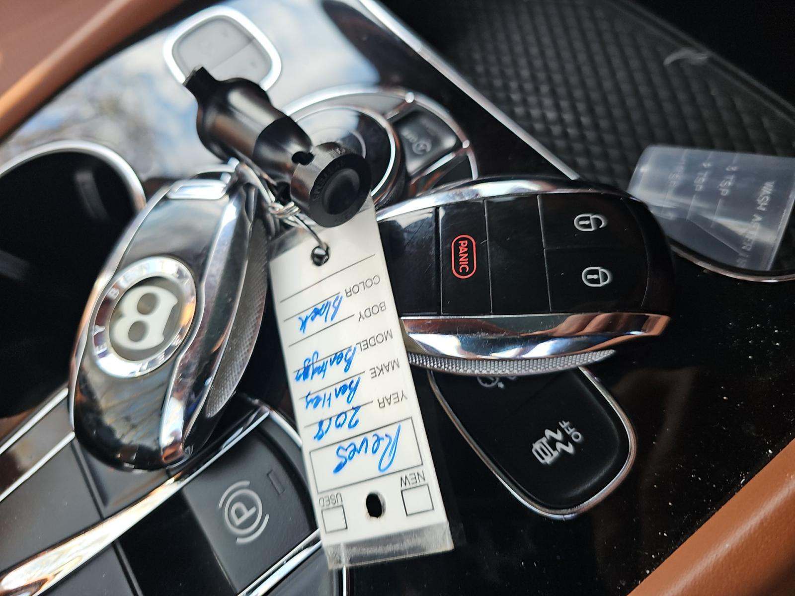 2018 Bentley Bentayga W12 Signature AWD