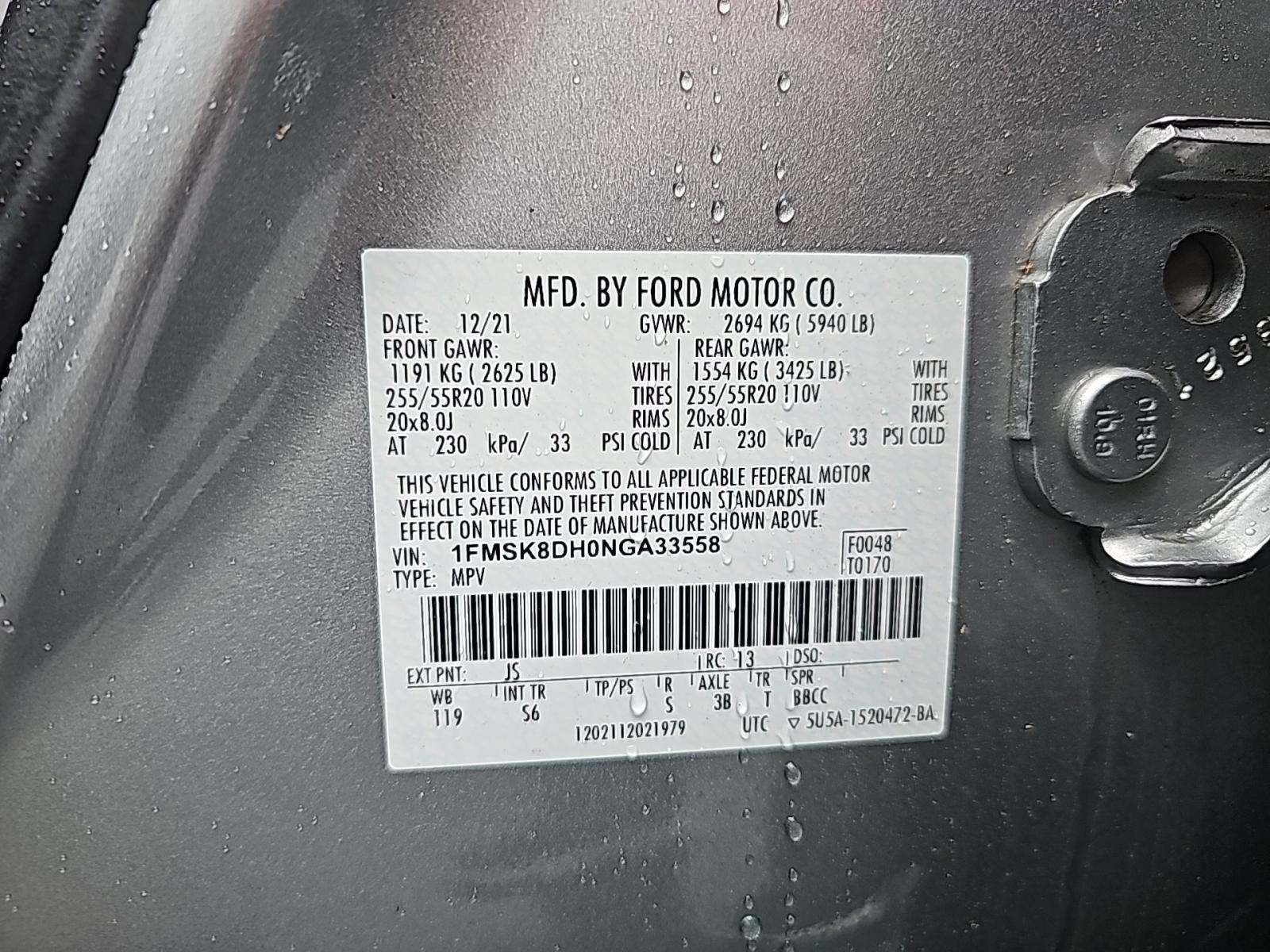 2022 Ford Explorer XLT AWD