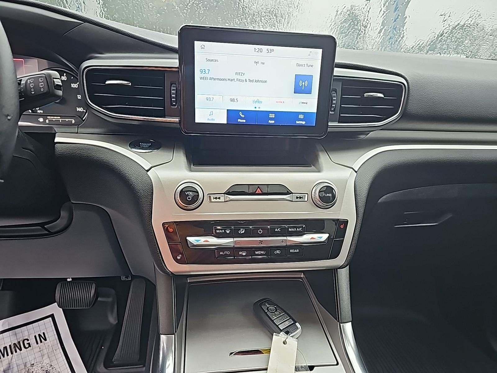 2022 Ford Explorer XLT AWD