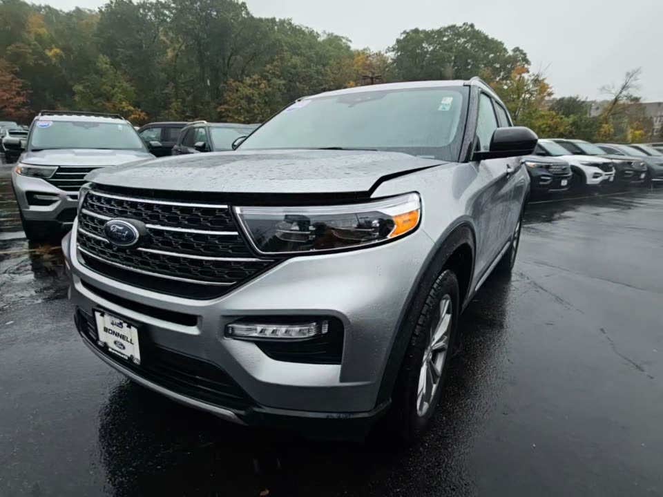 2022 Ford Explorer XLT AWD