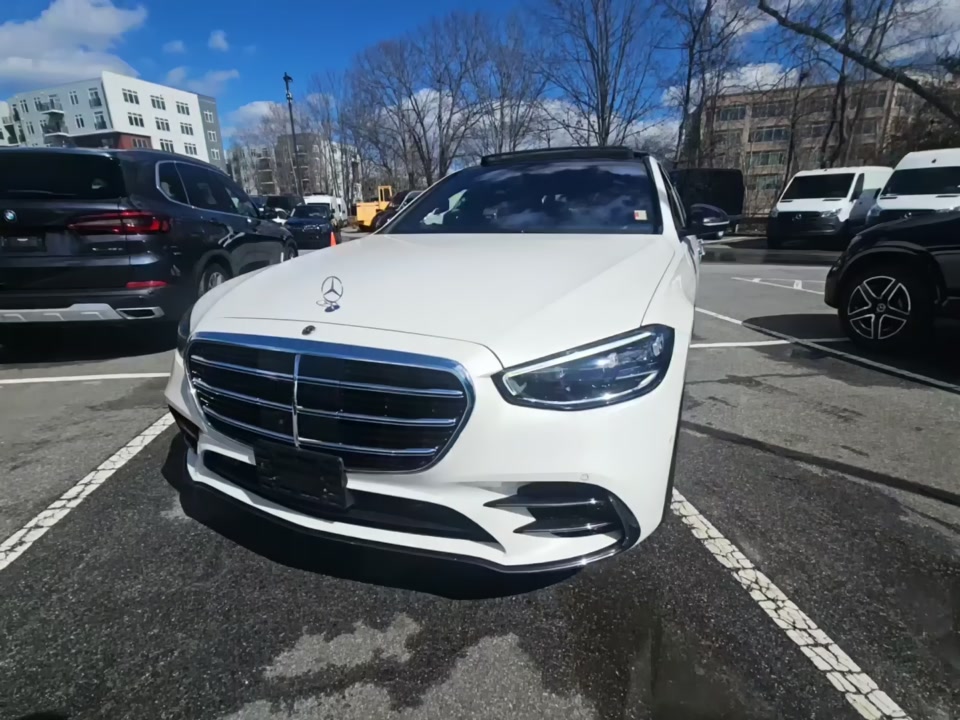 2023 Mercedes-Benz S-Class S 580 AWD