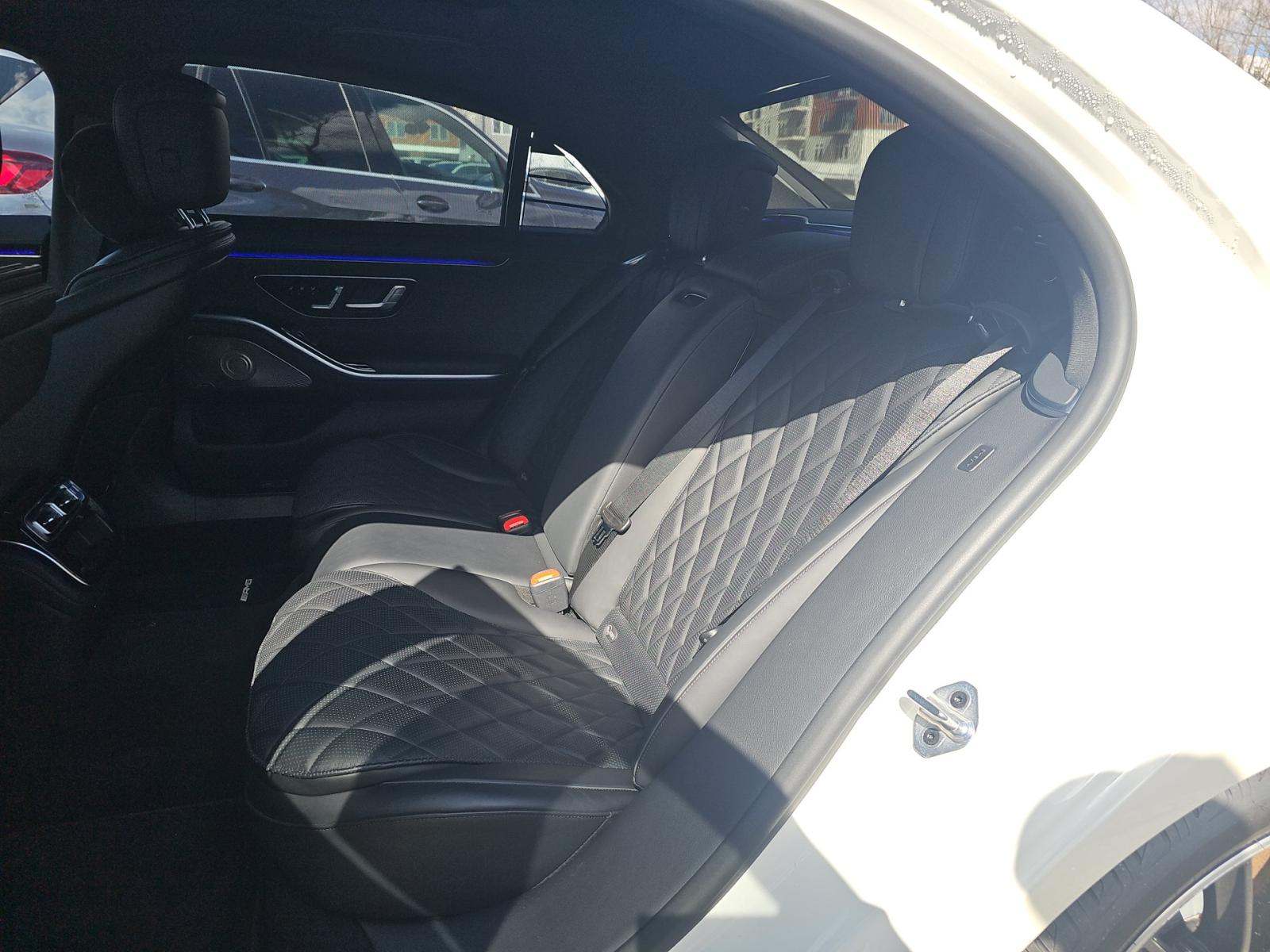 2023 Mercedes-Benz S-Class S 580 AWD