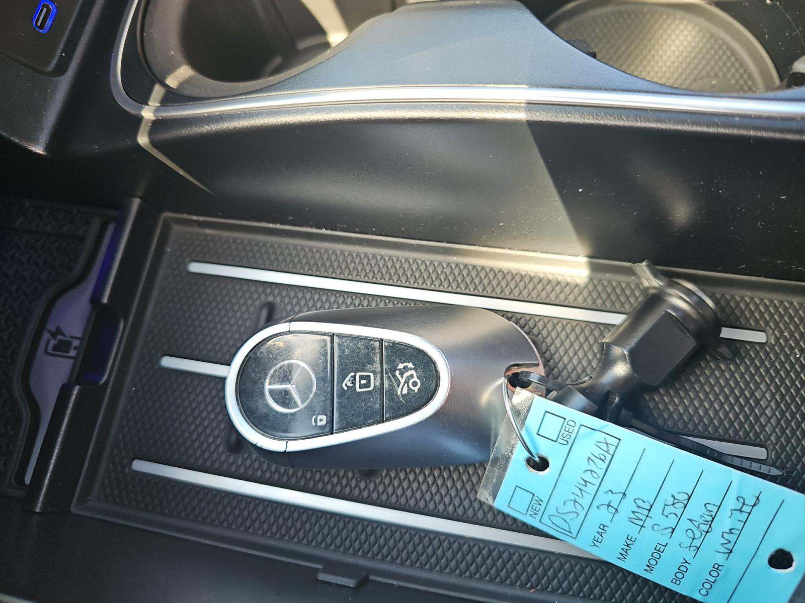 2023 Mercedes-Benz S-Class S 580 AWD