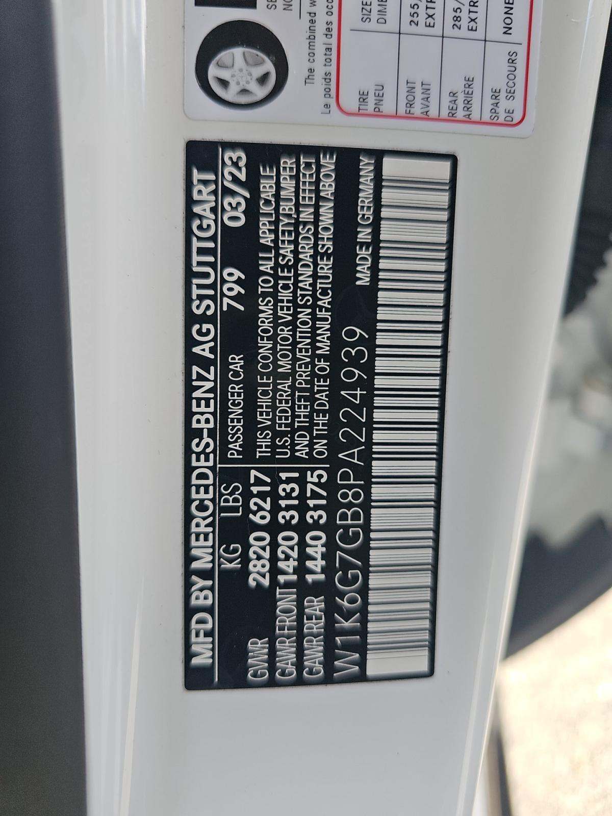 2023 Mercedes-Benz S-Class S 580 AWD