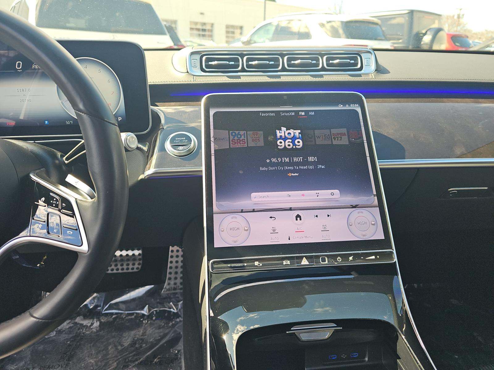 2023 Mercedes-Benz S-Class S 580 AWD