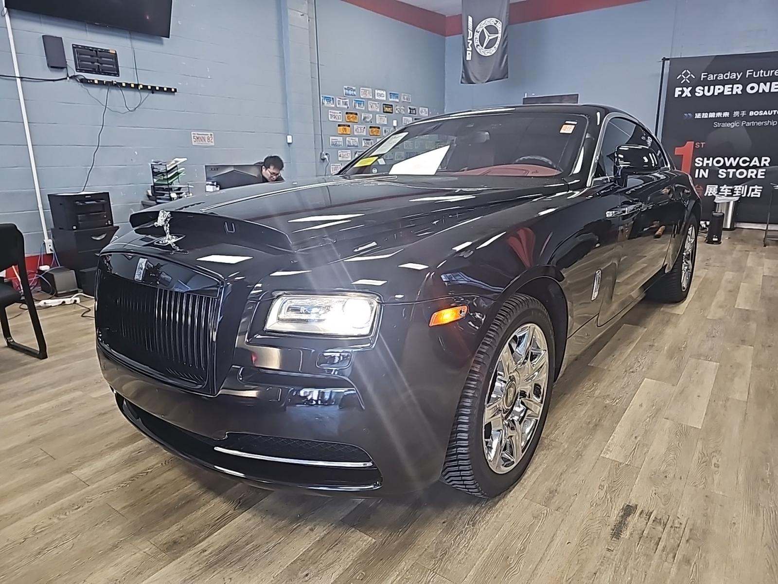 2015 Rolls-Royce Wraith