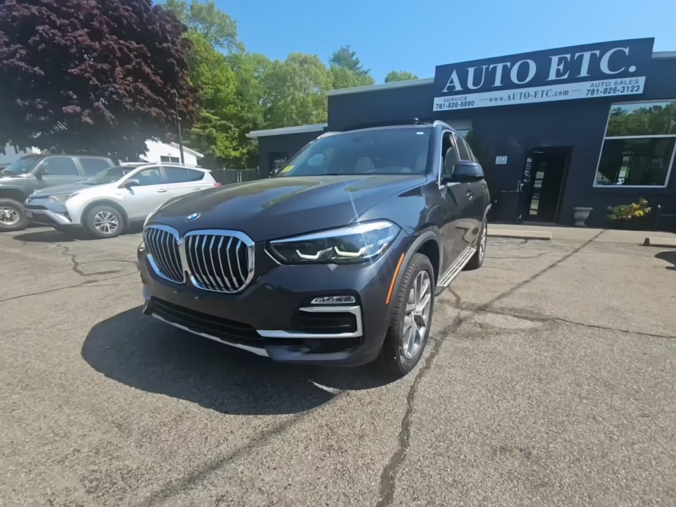 2020 BMW X5 xDrive40i AWD