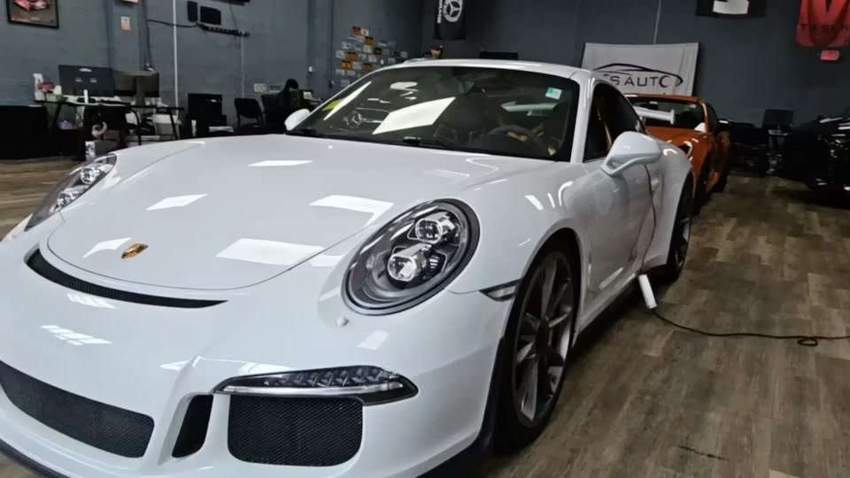 2015 Porsche 911 GT3 Coupe
