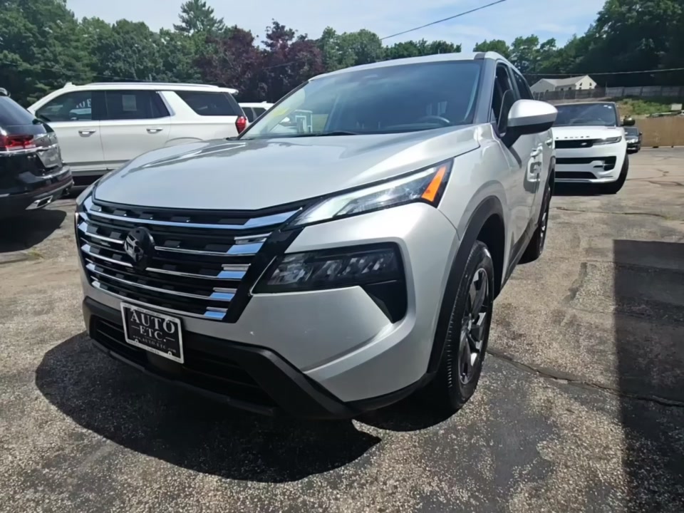 2024 Nissan Rogue SV AWD