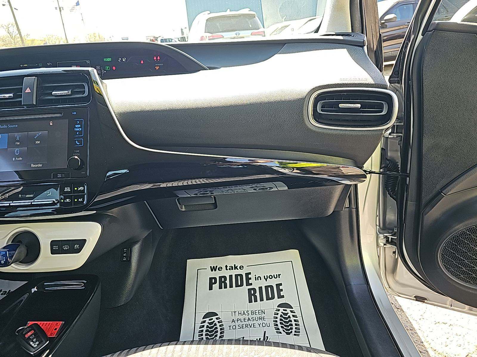 2017 Toyota Prius Prime Plus FWD