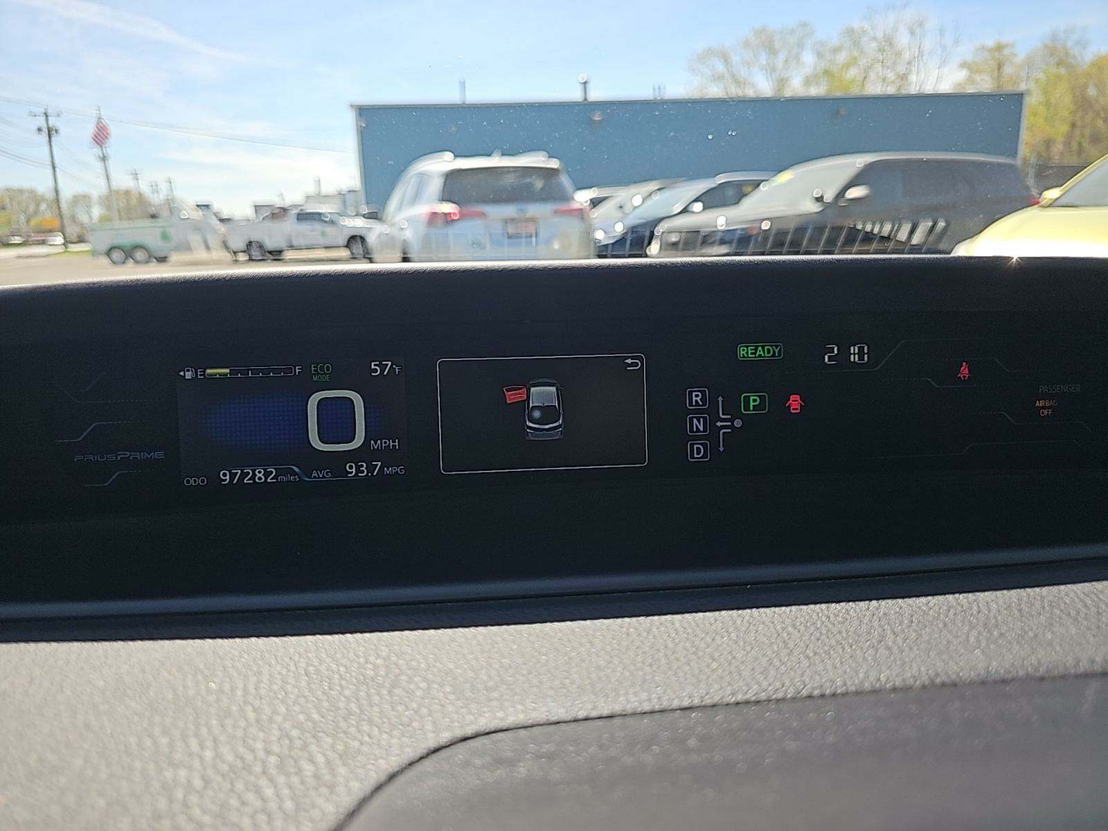 2017 Toyota Prius Prime Plus FWD