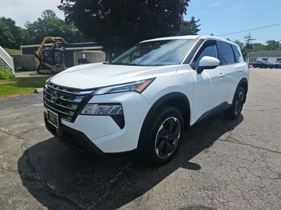 2025 Nissan Rogue SV AWD