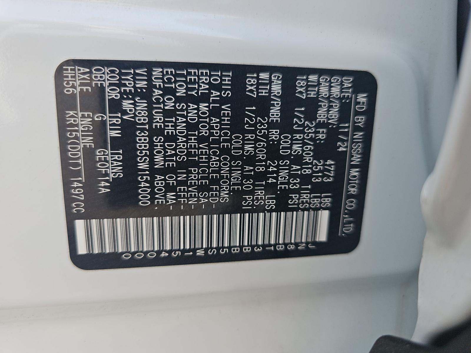 2025 Nissan Rogue SV AWD