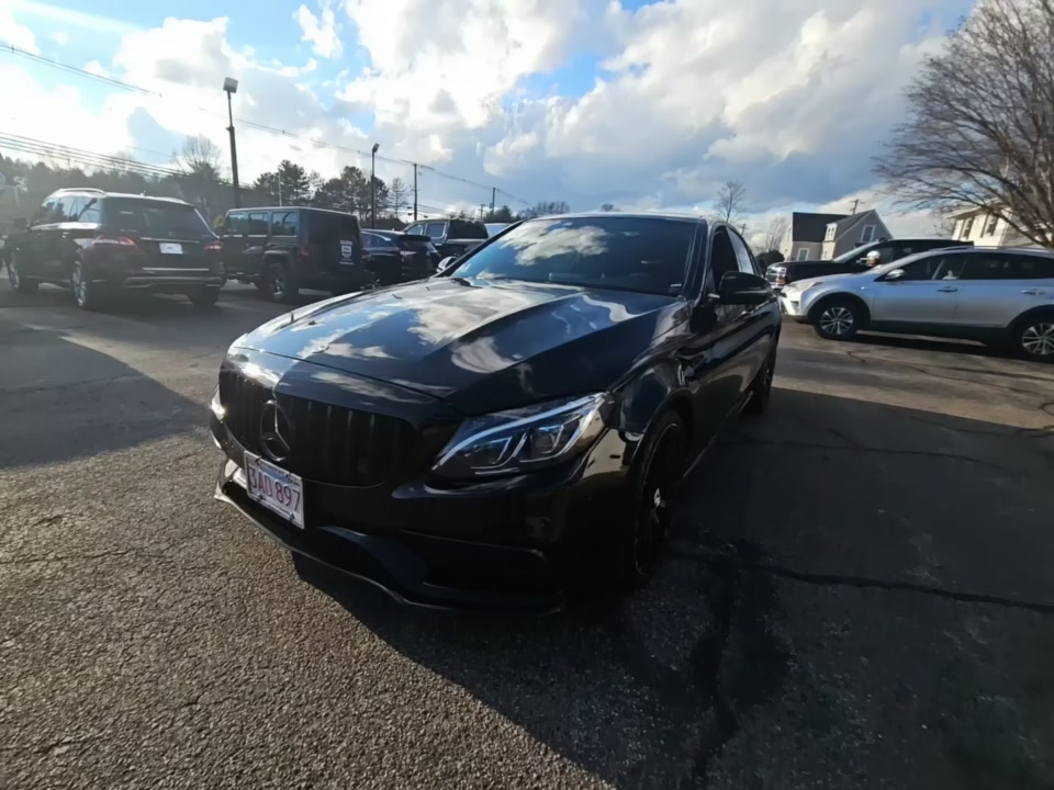 2018 Mercedes-Benz AMG C 63 S Sedan