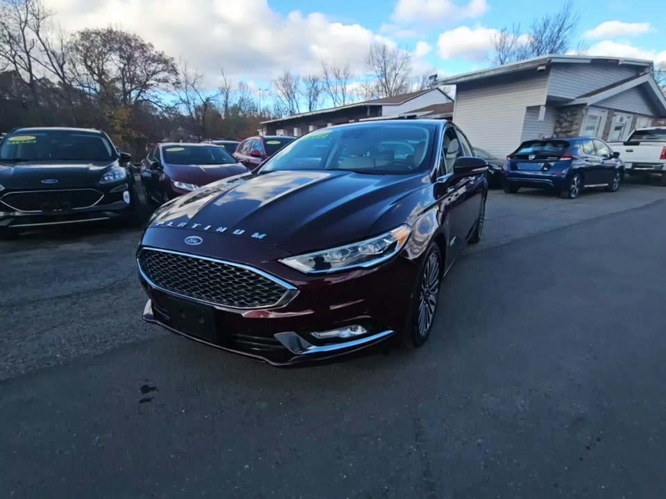 2017 Ford Fusion Energi Platinum FWD
