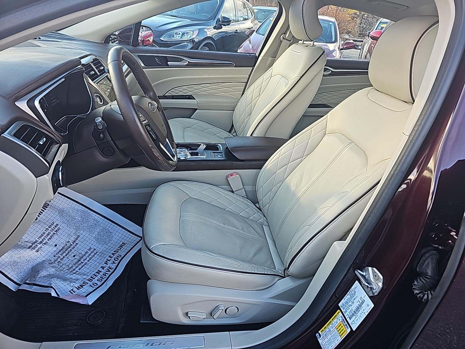 2017 Ford Fusion Energi Platinum FWD