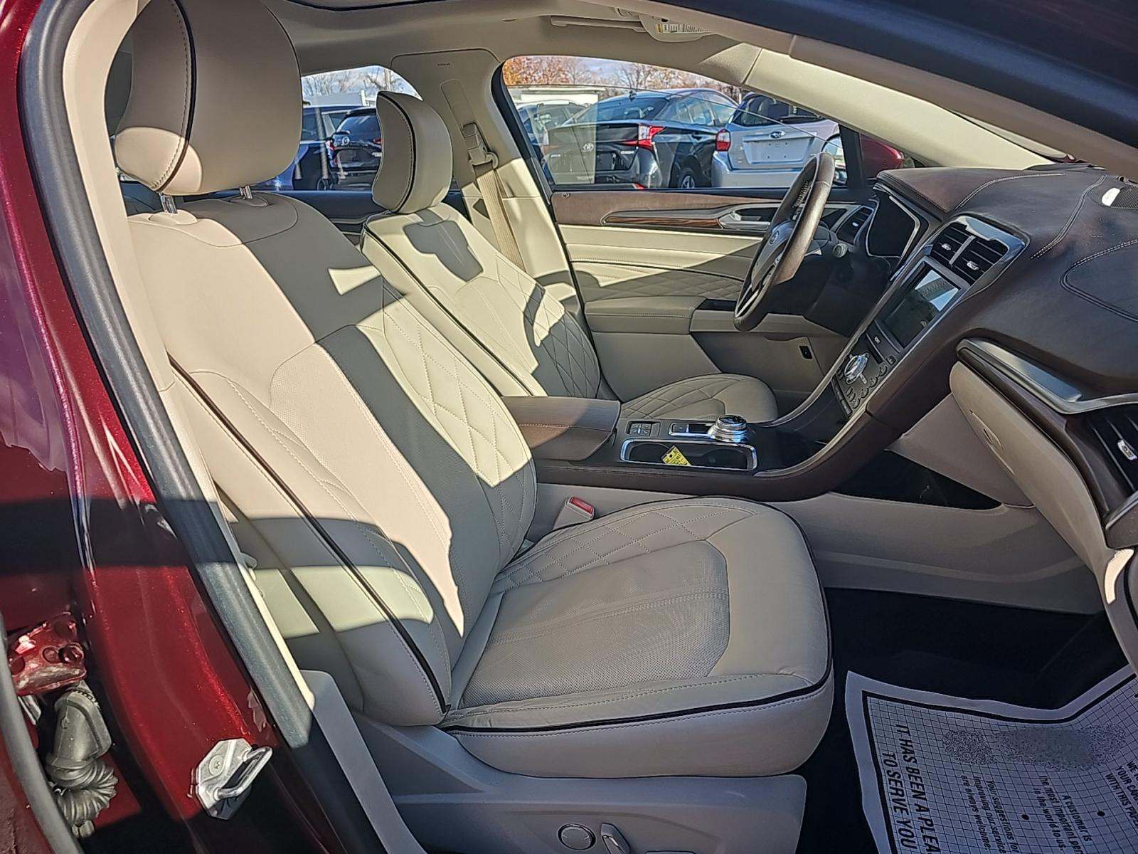 2017 Ford Fusion Energi Platinum FWD