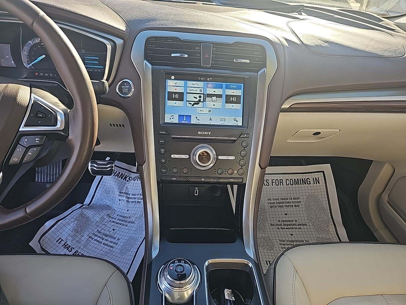 2017 Ford Fusion Energi Platinum FWD